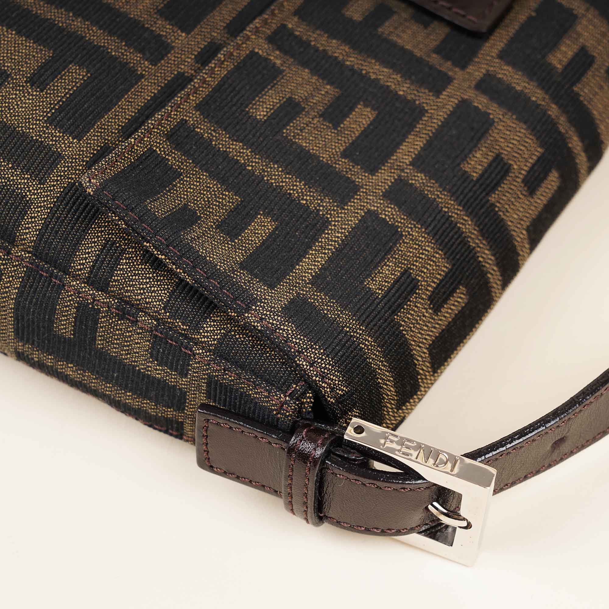 Baguette Shoulder Bag - FENDI - Affordable Luxury image