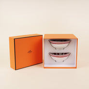 Balcon du Guadalquivir Rice Bowls - HERMÈS - Affordable Luxury thumbnail image