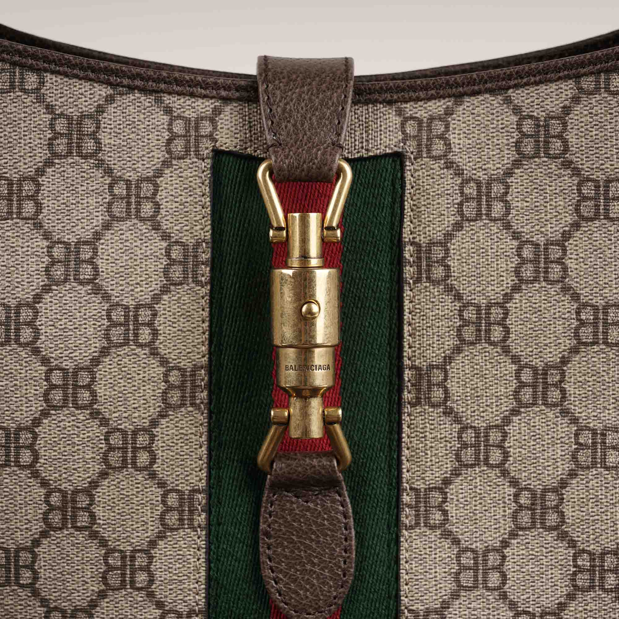 Balenciaga X Gucci The Hacker Project Small Jackie 1961 - BALENCIAGA - Affordable Luxury image