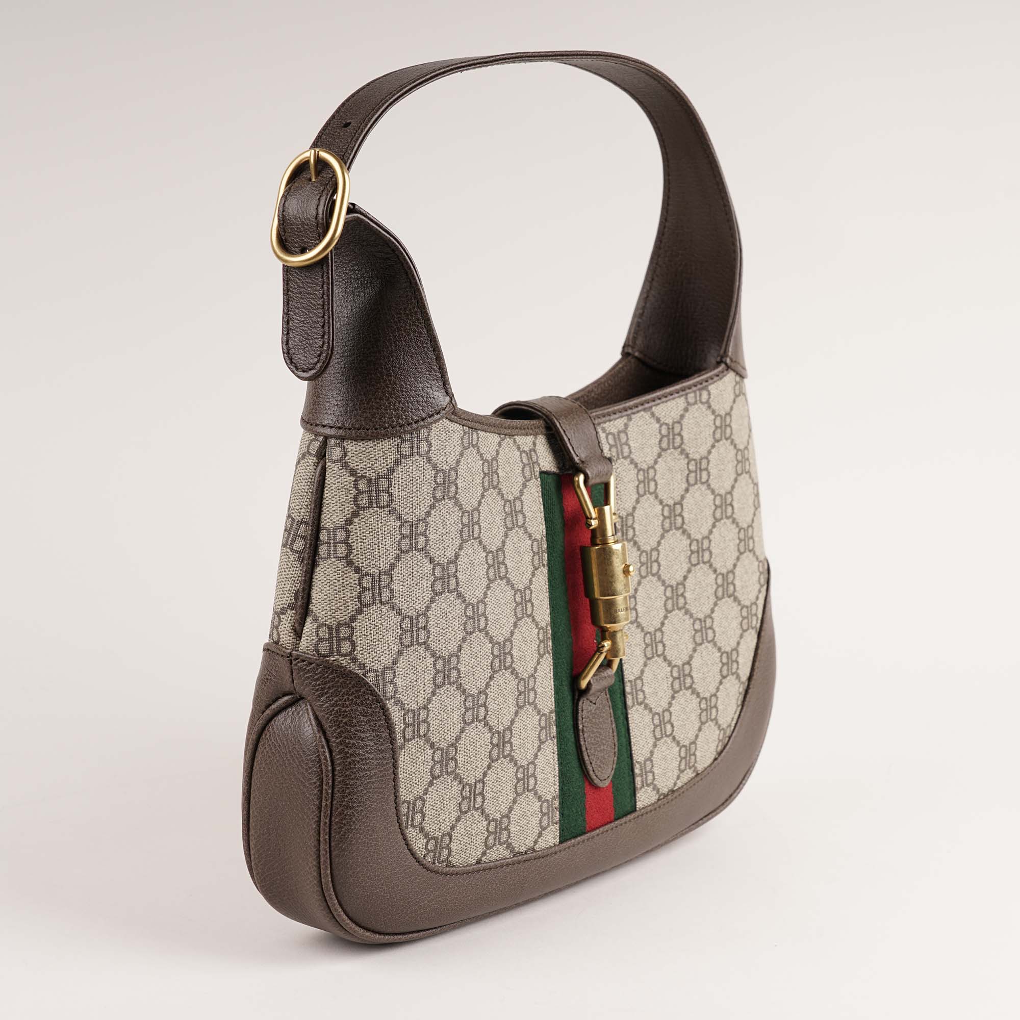 Balenciaga X Gucci The Hacker Project Small Jackie 1961 - BALENCIAGA - Affordable Luxury image