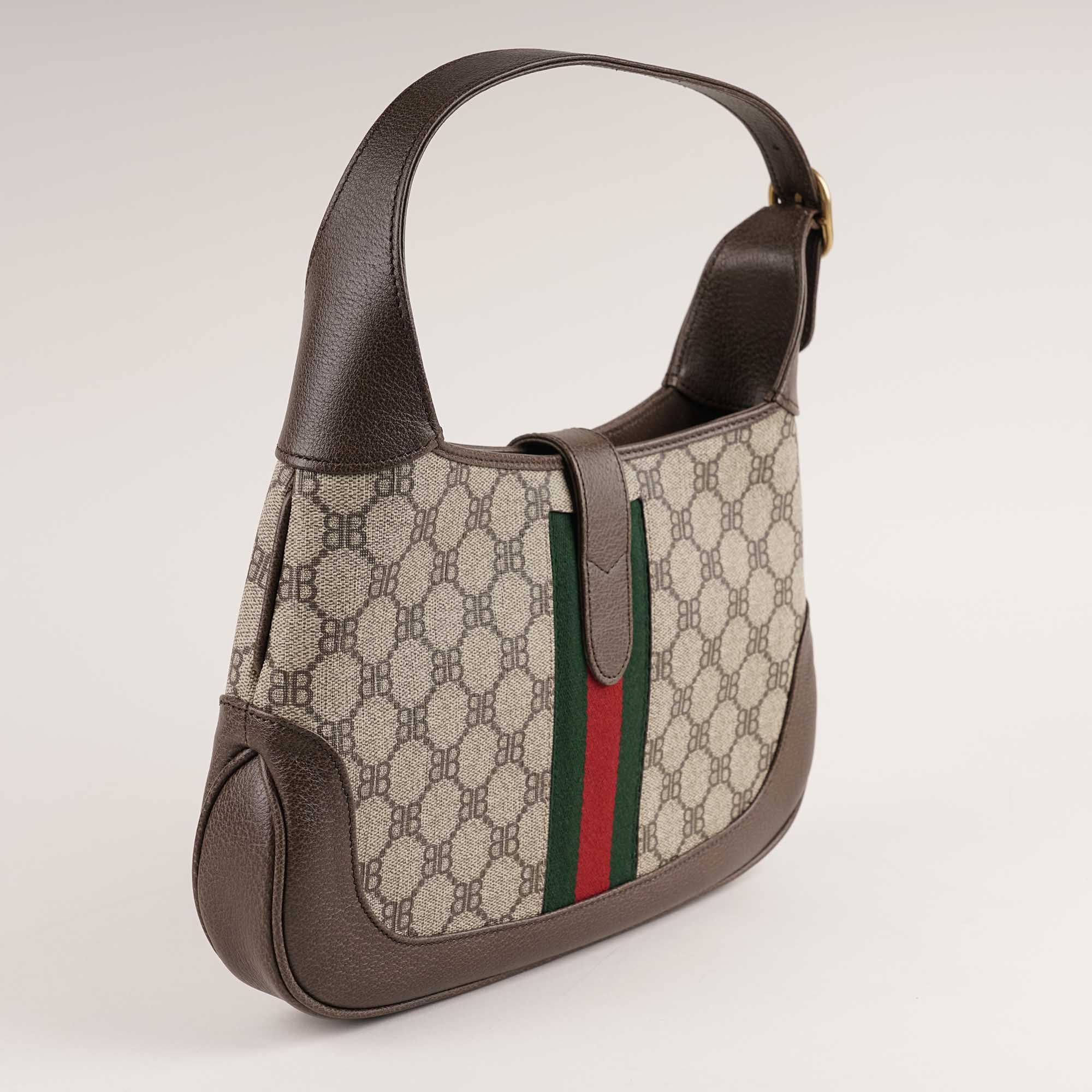 Balenciaga X Gucci The Hacker Project Small Jackie 1961 - BALENCIAGA - Affordable Luxury image