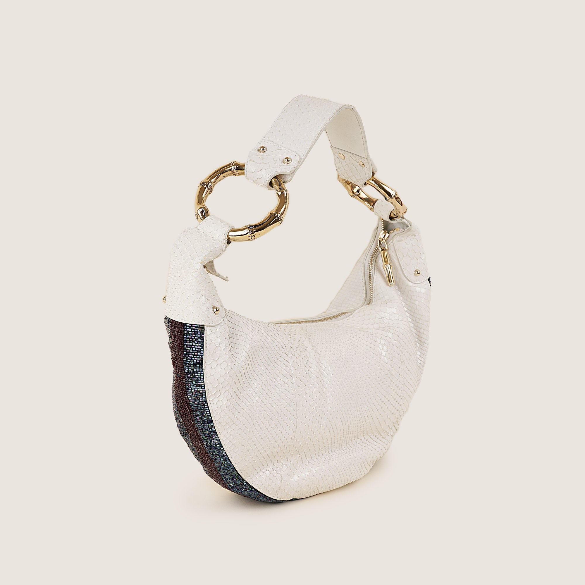 Bamboo Ring Shoulder Bag - GUCCI - Affordable Luxury image