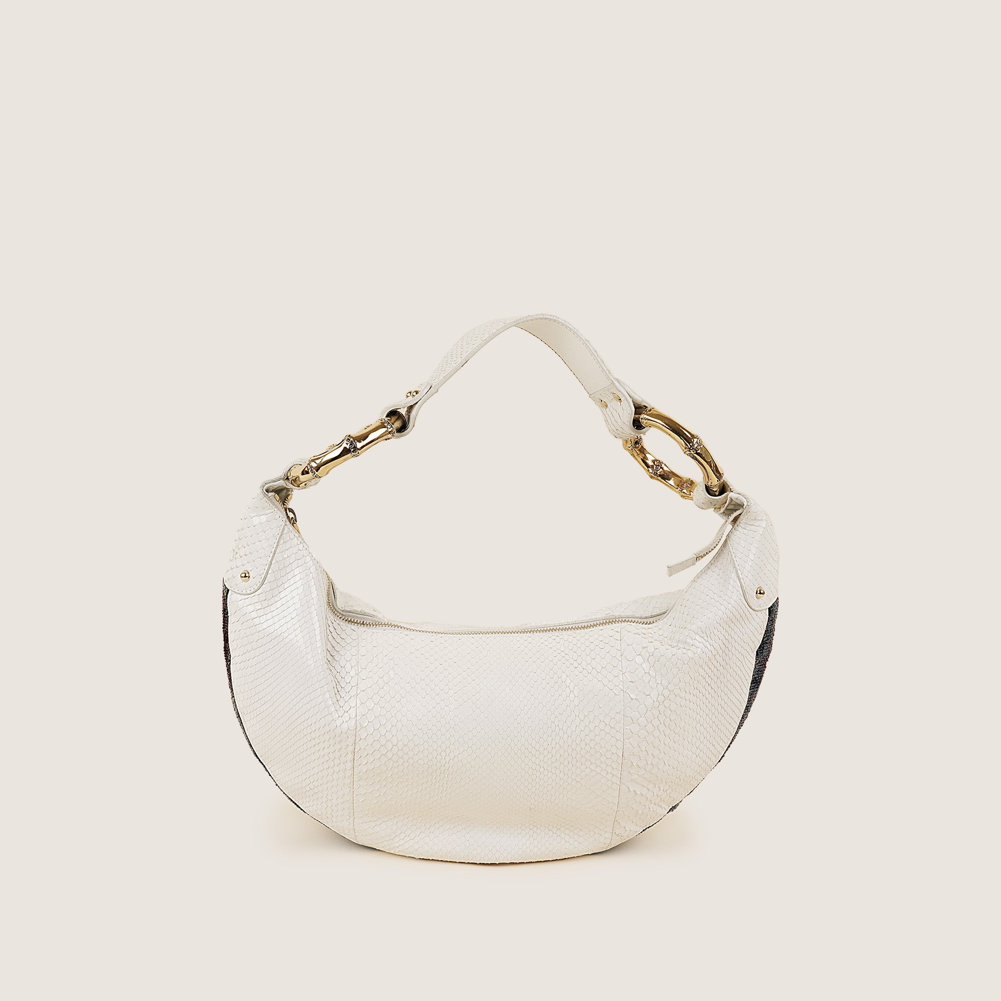 Bamboo Ring Shoulder Bag - GUCCI - Affordable Luxury image