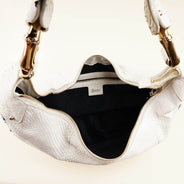 Bamboo Ring Shoulder Bag - GUCCI - Affordable Luxury thumbnail image