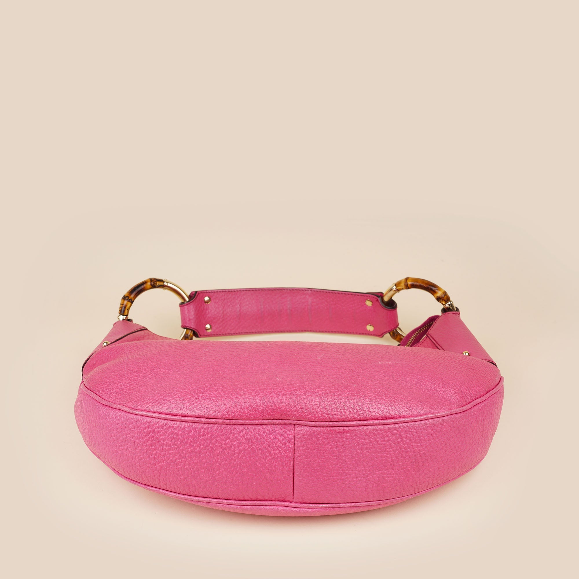 Bamboo Ring Shoulder Bag - GUCCI - Affordable Luxury image