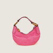 Bamboo Ring Shoulder Bag - GUCCI - Affordable Luxury thumbnail image