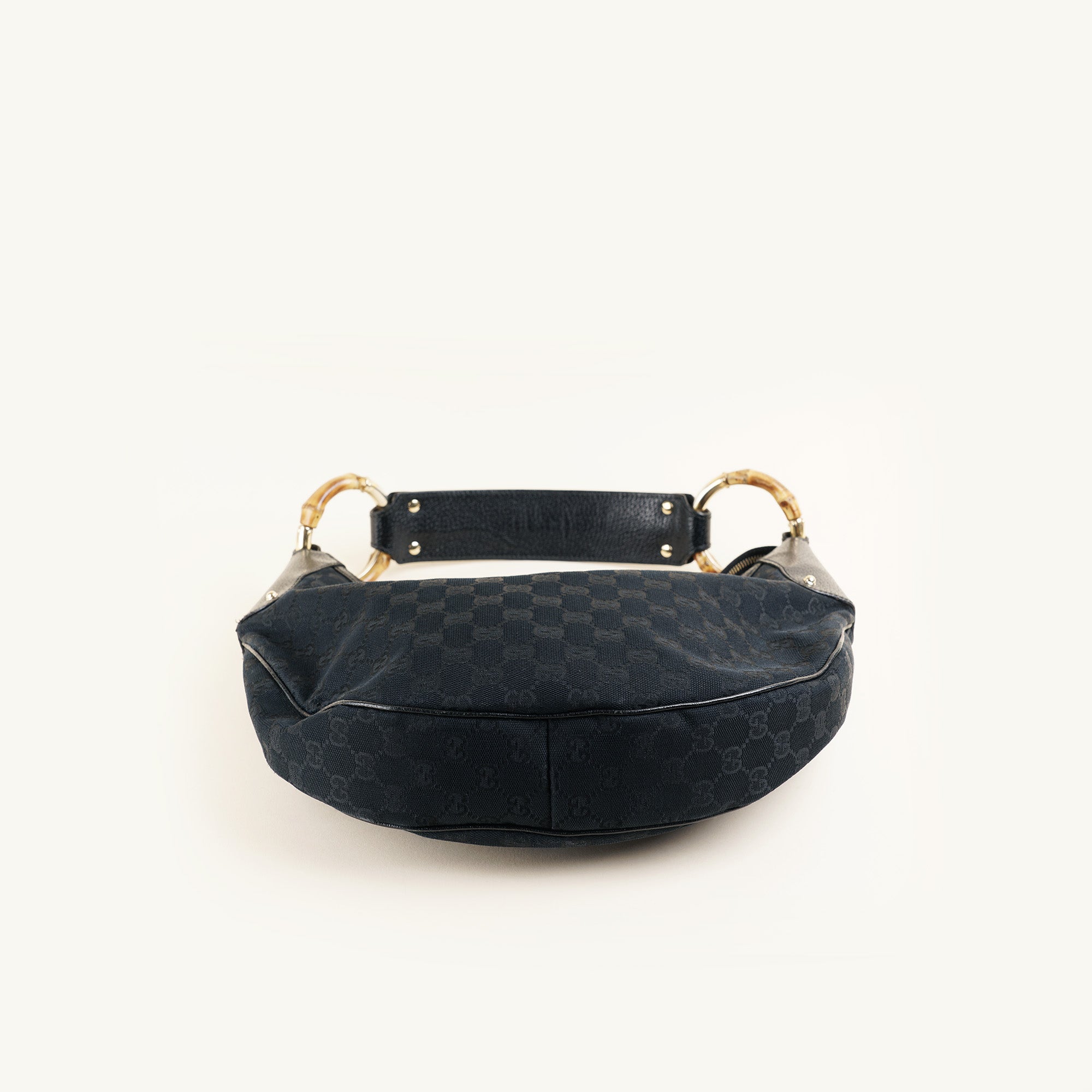 Bamboo Ring Shoulder Bag - GUCCI - Affordable Luxury image
