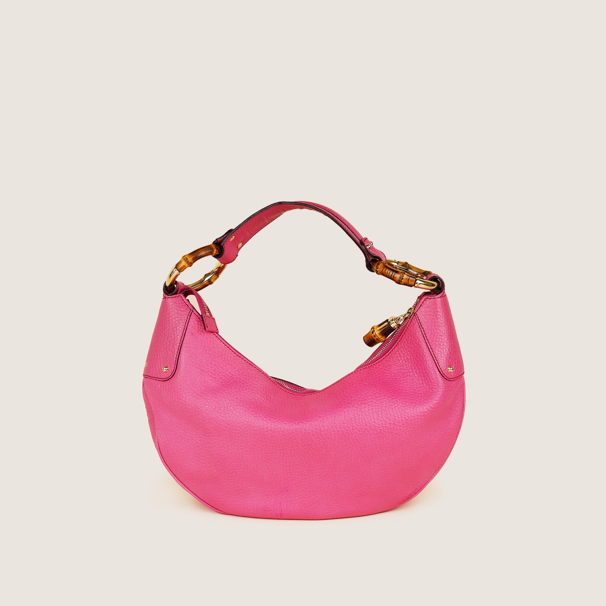 Bamboo Ring Shoulder Bag - GUCCI - Affordable Luxury image