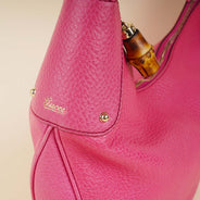 Bamboo Ring Shoulder Bag - GUCCI - Affordable Luxury thumbnail image