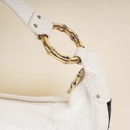 Bamboo Ring Shoulder Bag - GUCCI - Affordable Luxury thumbnail image