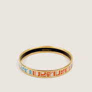 Bangle Bracelet Multioclor Enamel - HERMÈS - Affordable Luxury thumbnail image
