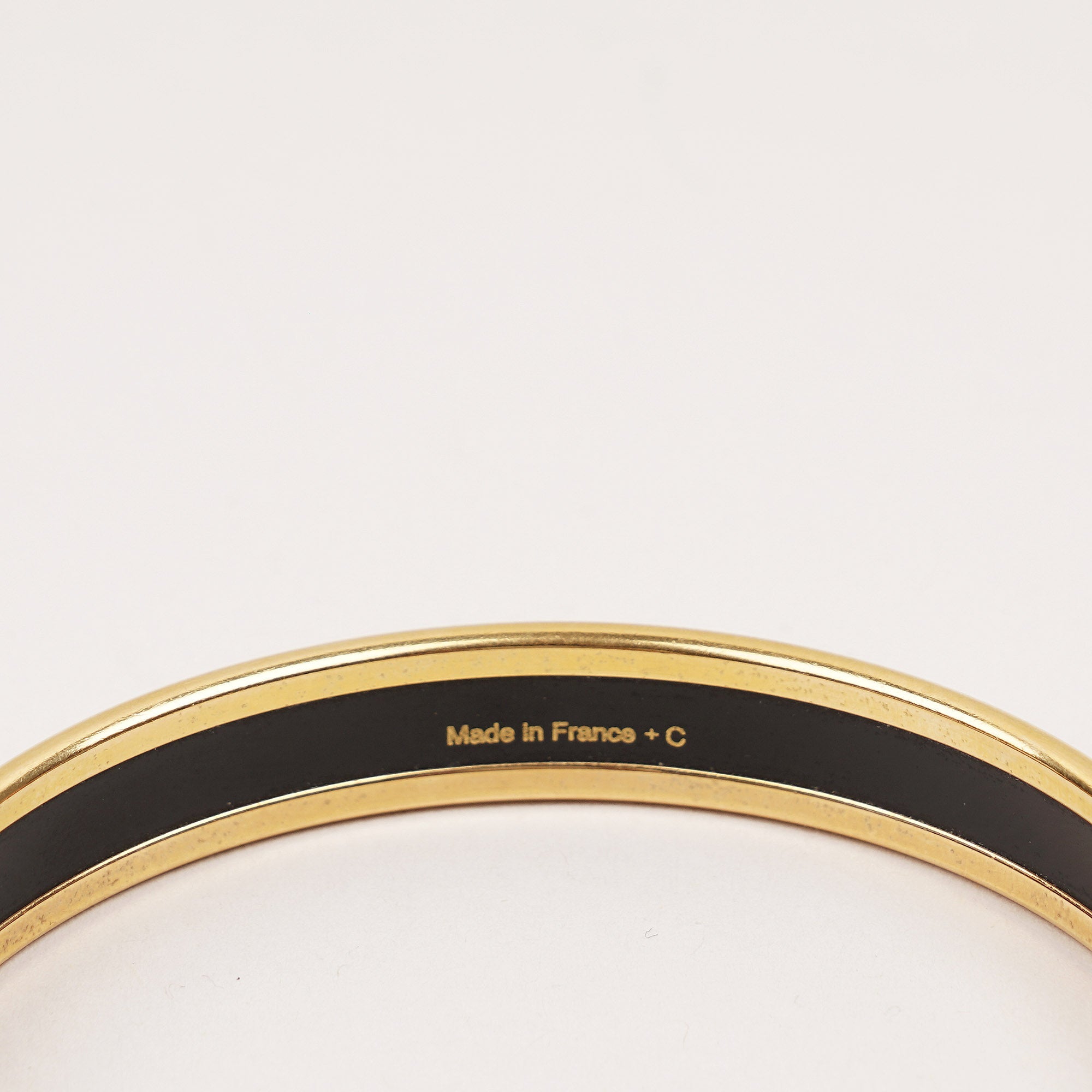 Bangle Bracelet Multioclor Enamel - HERMÈS - Affordable Luxury image