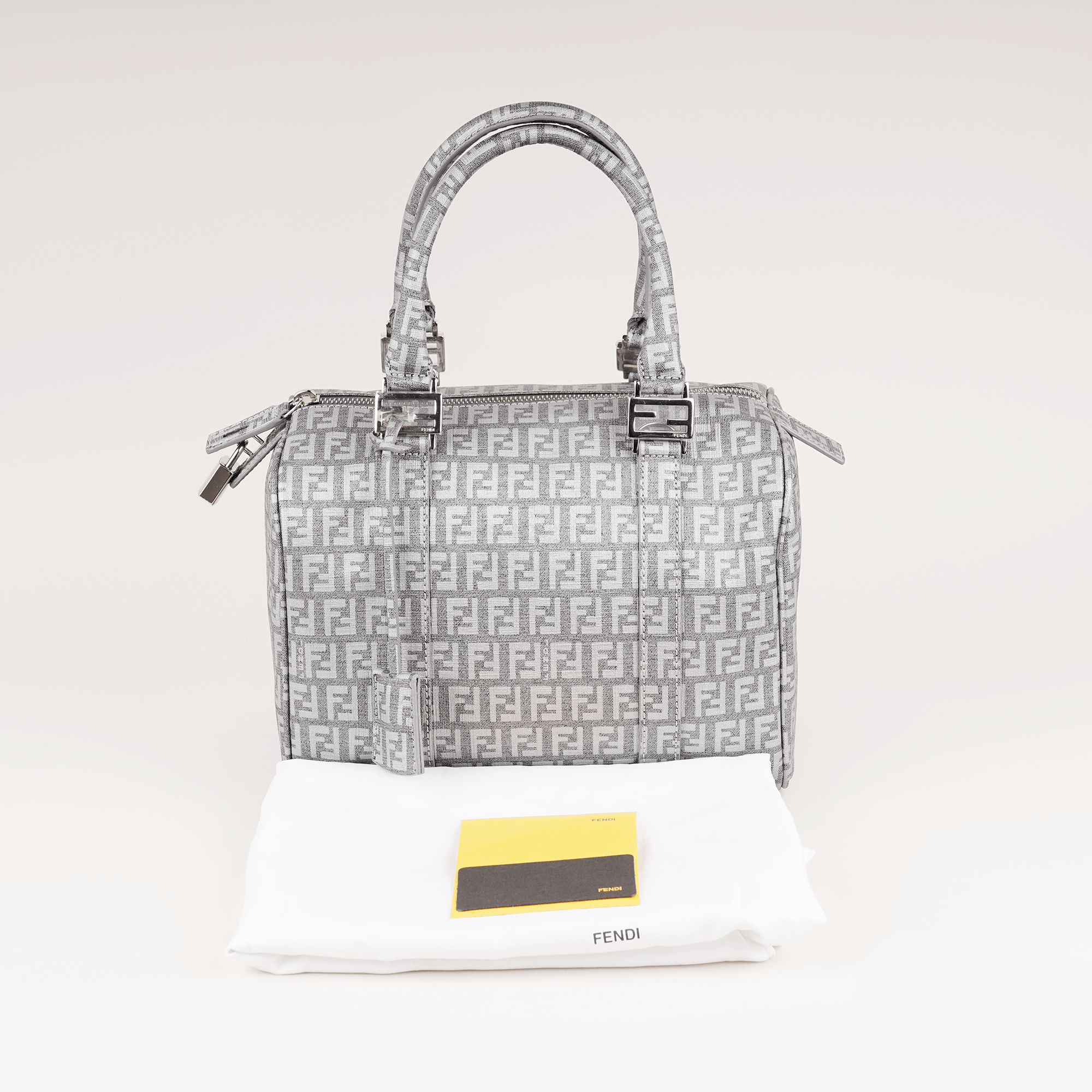 Bauletto Boston Bag - FENDI - Affordable Luxury image