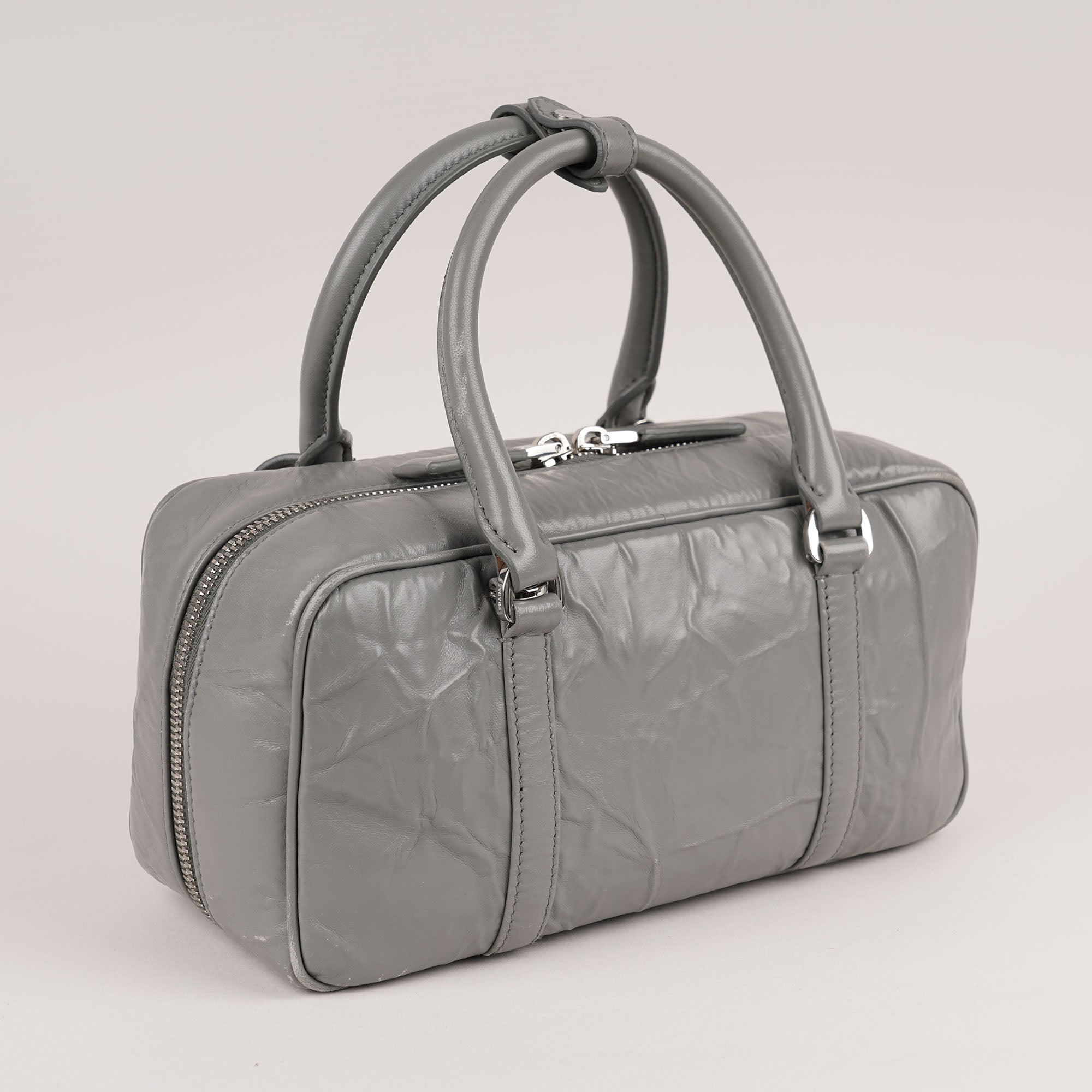 Bauletto Shoulder Bag - PRADA - Affordable Luxury image