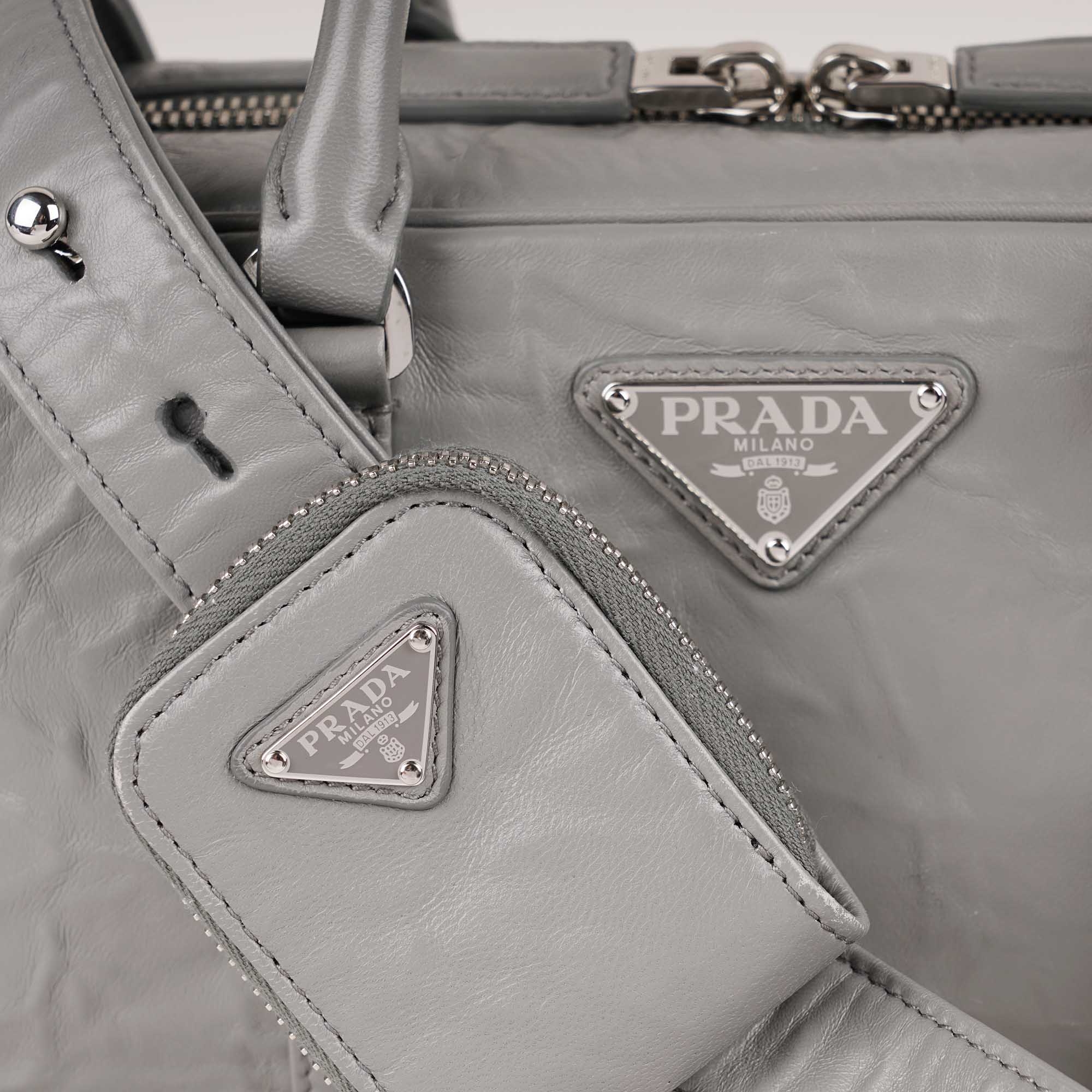 Bauletto Shoulder Bag - PRADA - Affordable Luxury image