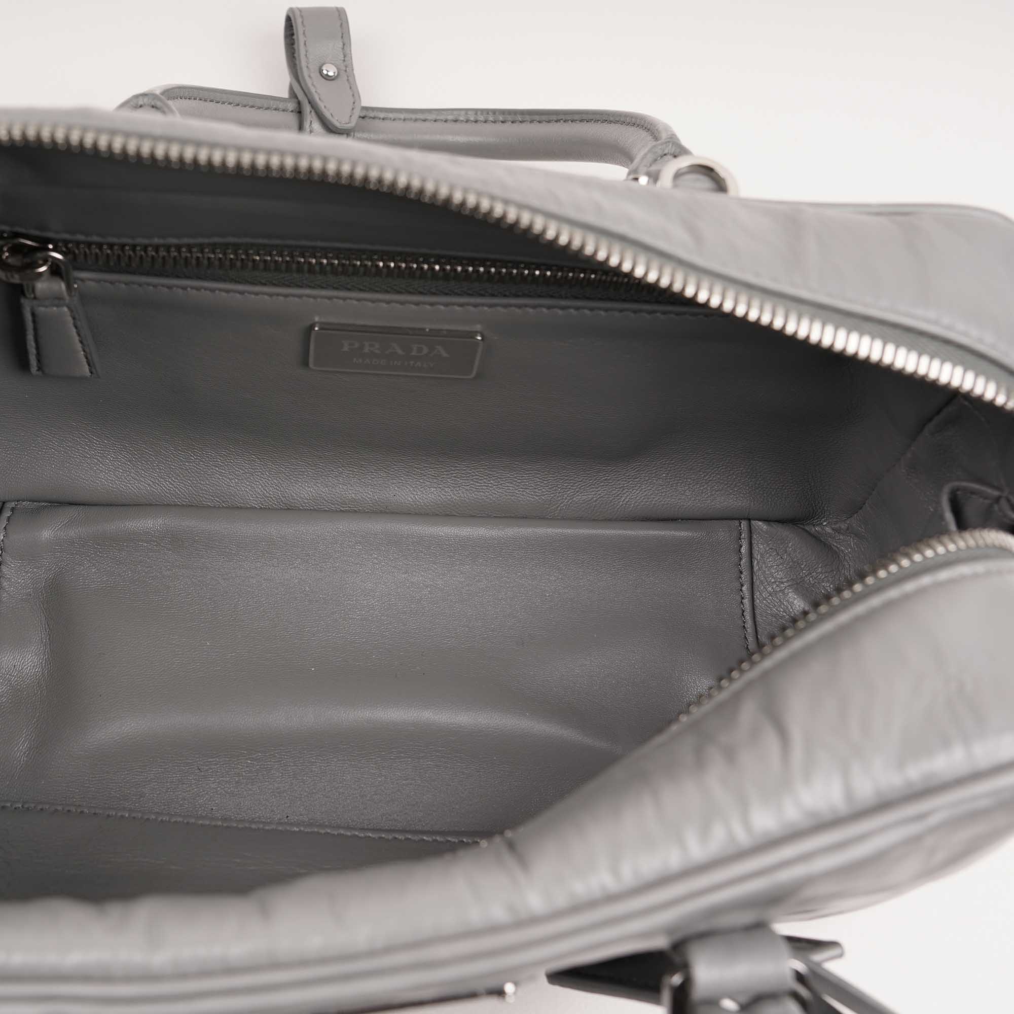 Bauletto Shoulder Bag - PRADA - Affordable Luxury image