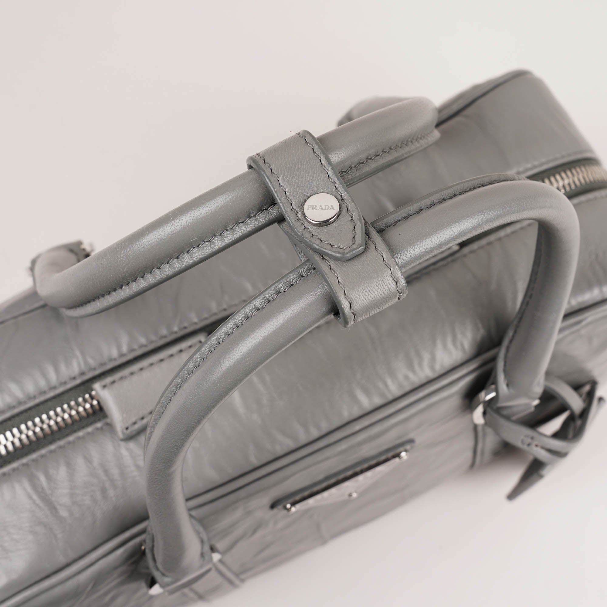 Bauletto Shoulder Bag - PRADA - Affordable Luxury image