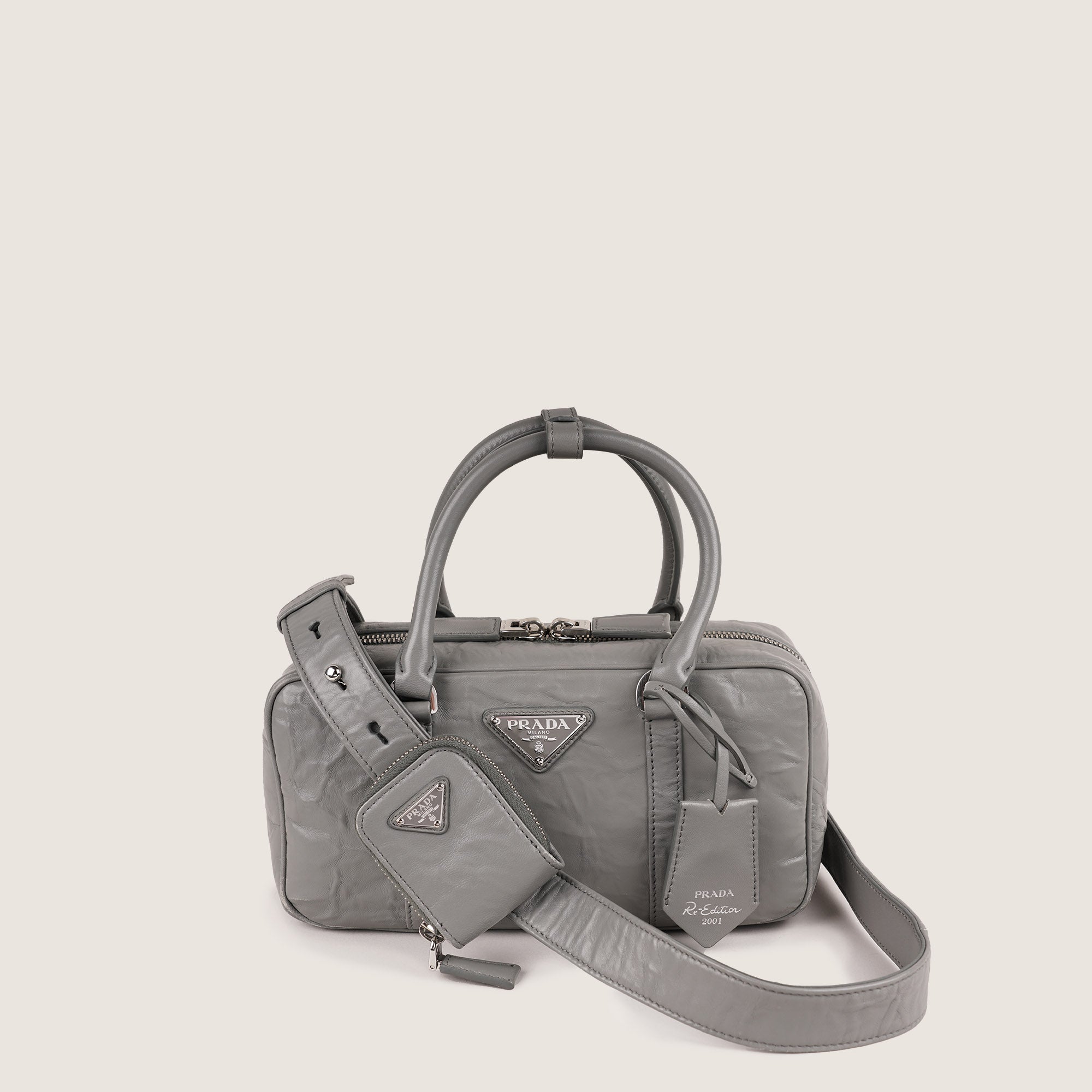 Bauletto Shoulder Bag - PRADA - Affordable Luxury