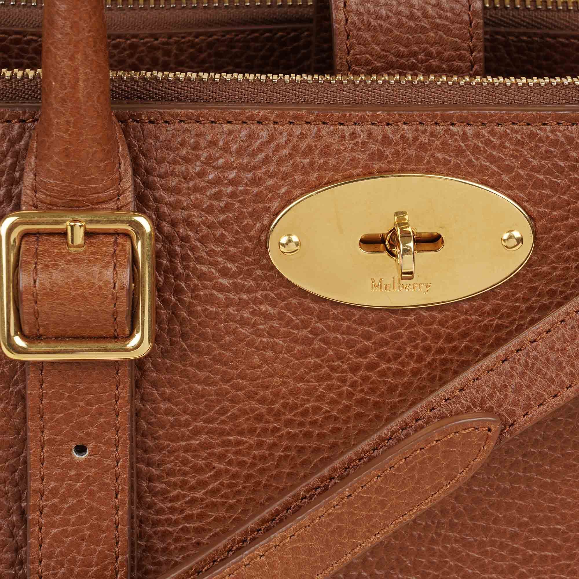 Bayswater Double Zip Tote - MULBERRY - Affordable Luxury image