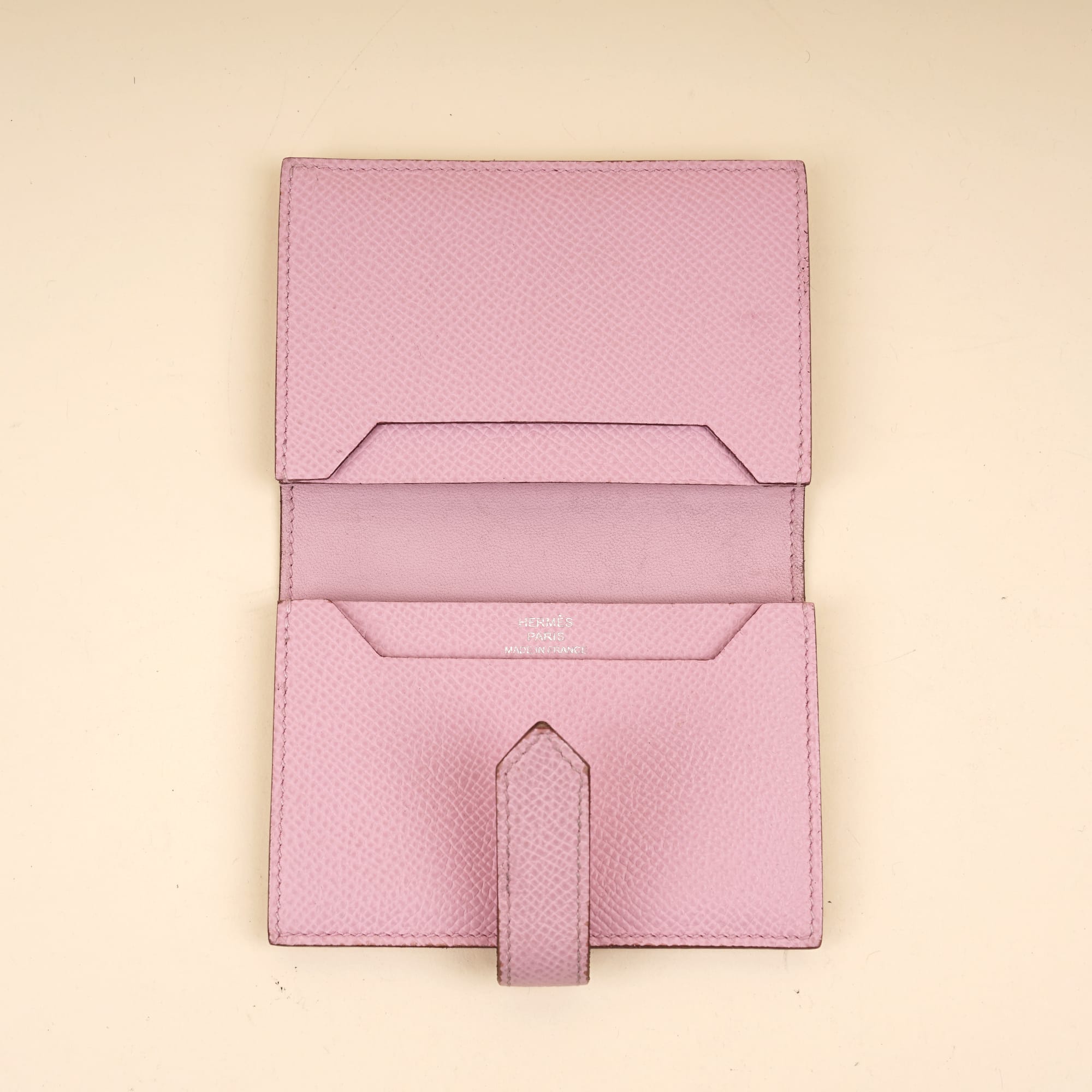 Bearn Card Holder - HERMÈS - Affordable Luxury image