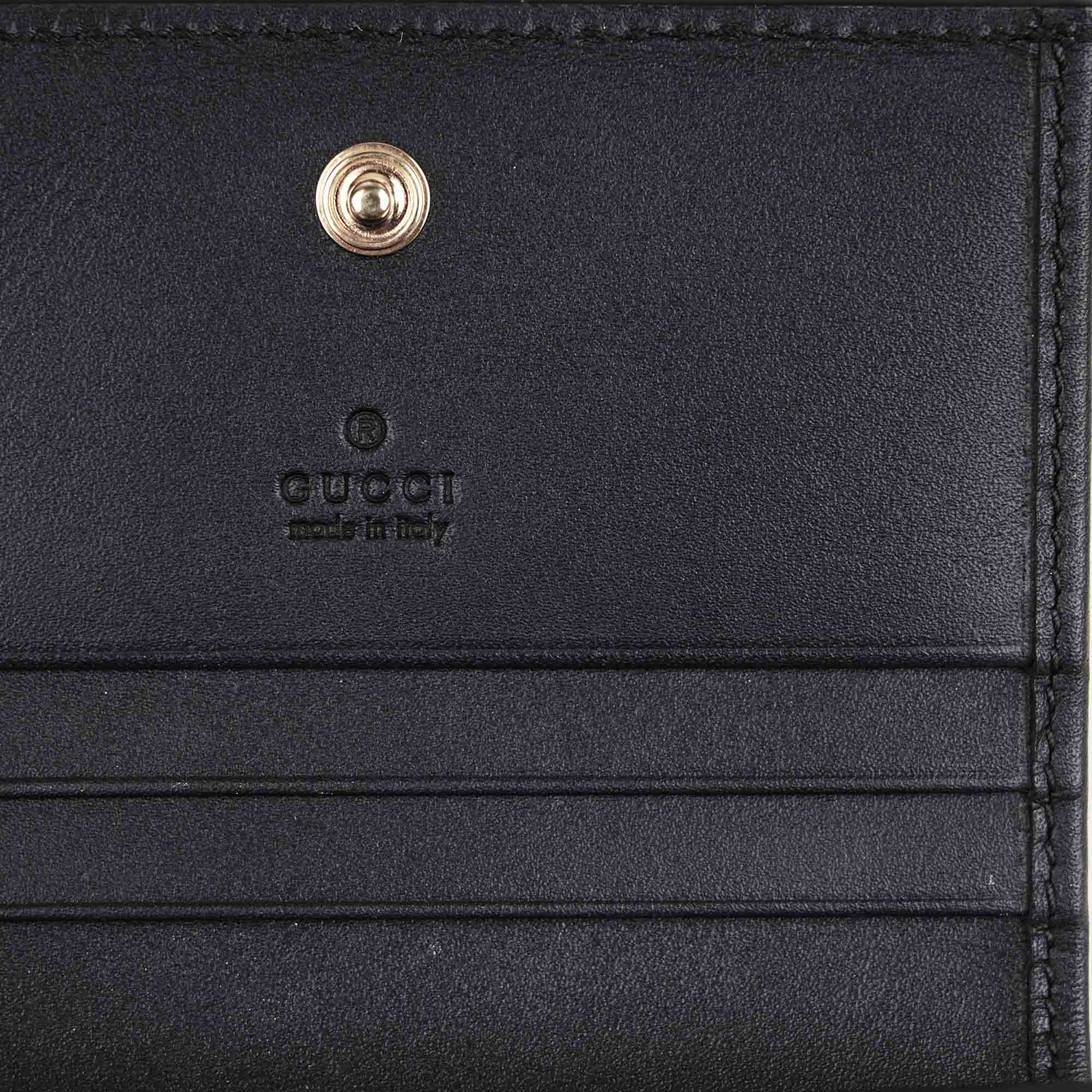 Bee Compact Fold Wallet - GUCCI - Affordable Luxury image