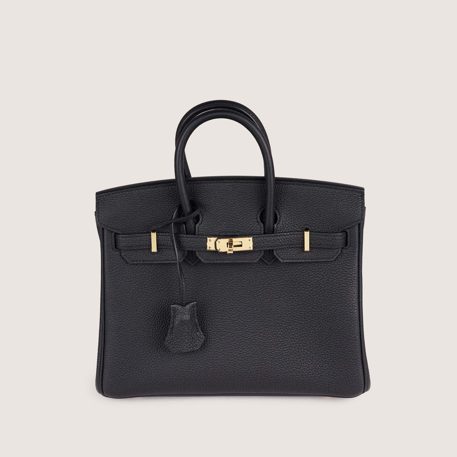 Birkin 25 Handbag 2026 - HERMÈS - Affordable Luxury