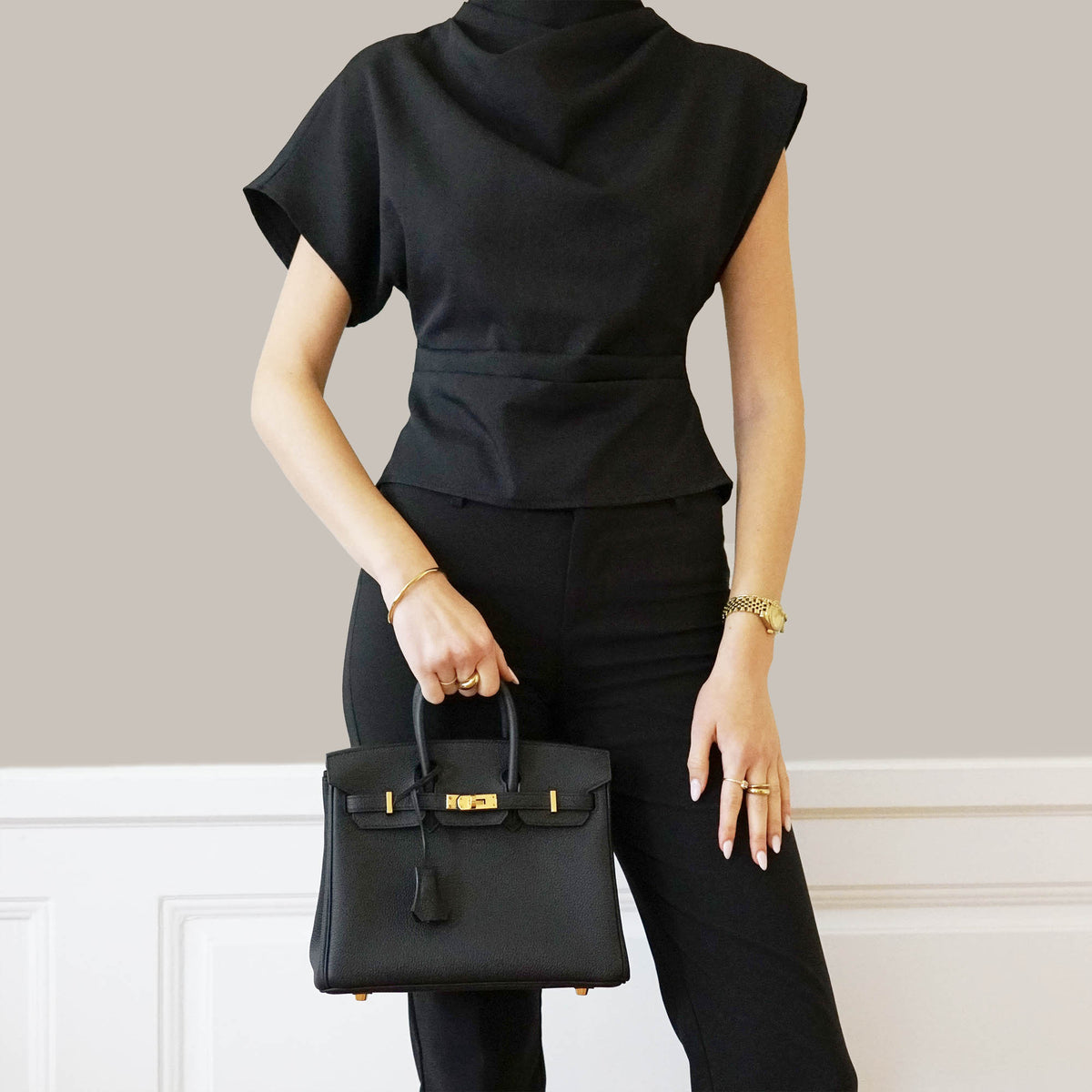 Birkin 25 Handbag 2026 - HERMÈS - Affordable Luxury