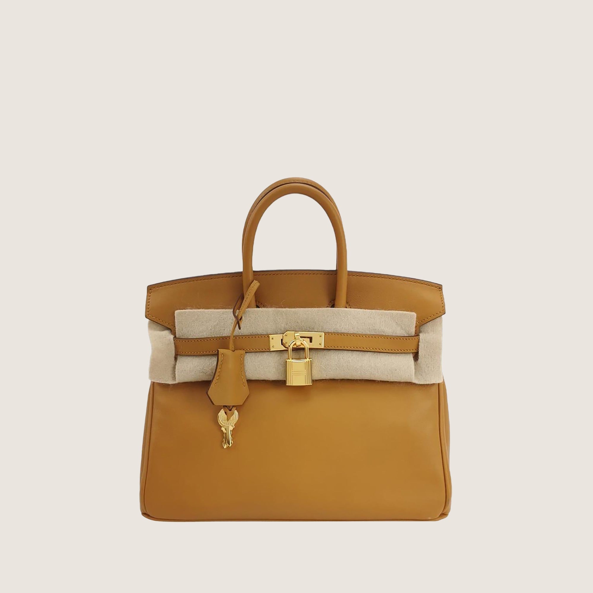 Birkin 25 Handbag - HERMÈS - Affordable Luxury