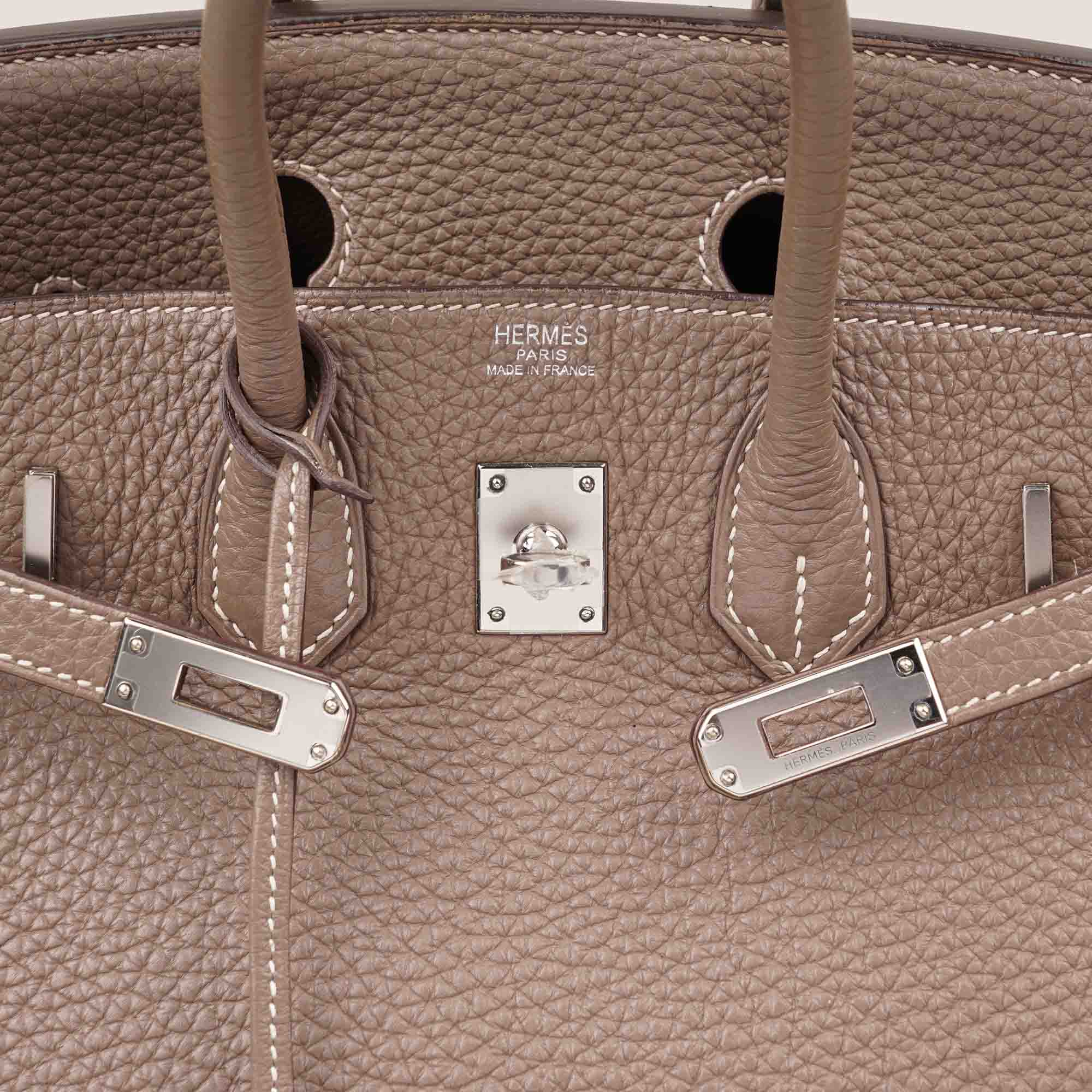 Birkin 25 Handbag - HERMÈS - Affordable Luxury image