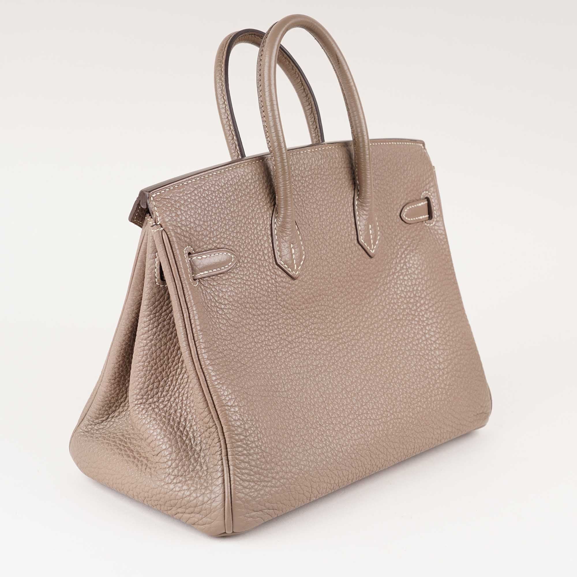 Birkin 25 Handbag - HERMÈS - Affordable Luxury image