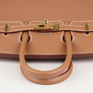 Birkin 25 Retourne Handbag - HERMÈS - Affordable Luxury thumbnail image