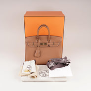 Birkin 25 Retourne Handbag - HERMÈS - Affordable Luxury thumbnail image