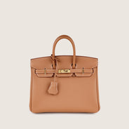 Birkin 25 Retourne Handbag - HERMÈS - Affordable Luxury thumbnail image