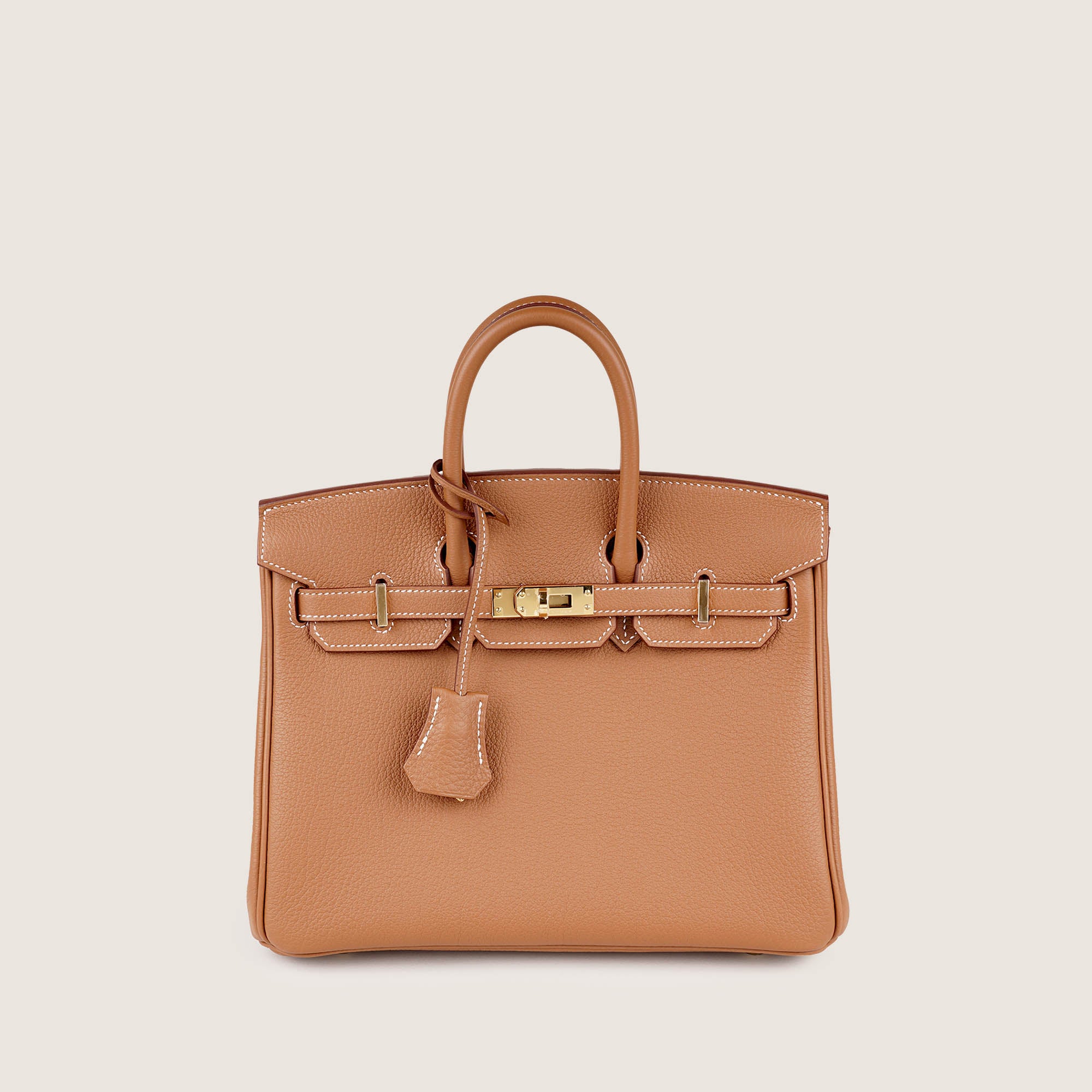 Birkin 25 Retourne Handbag - HERMÈS - Affordable Luxury image