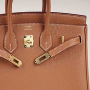 Birkin 25 Retourne Handbag - HERMÈS - Affordable Luxury thumbnail image