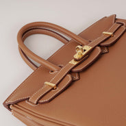 Birkin 25 Retourne Handbag - HERMÈS - Affordable Luxury thumbnail image