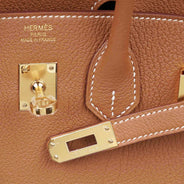 Birkin 25 Retourne Handbag - HERMÈS - Affordable Luxury thumbnail image