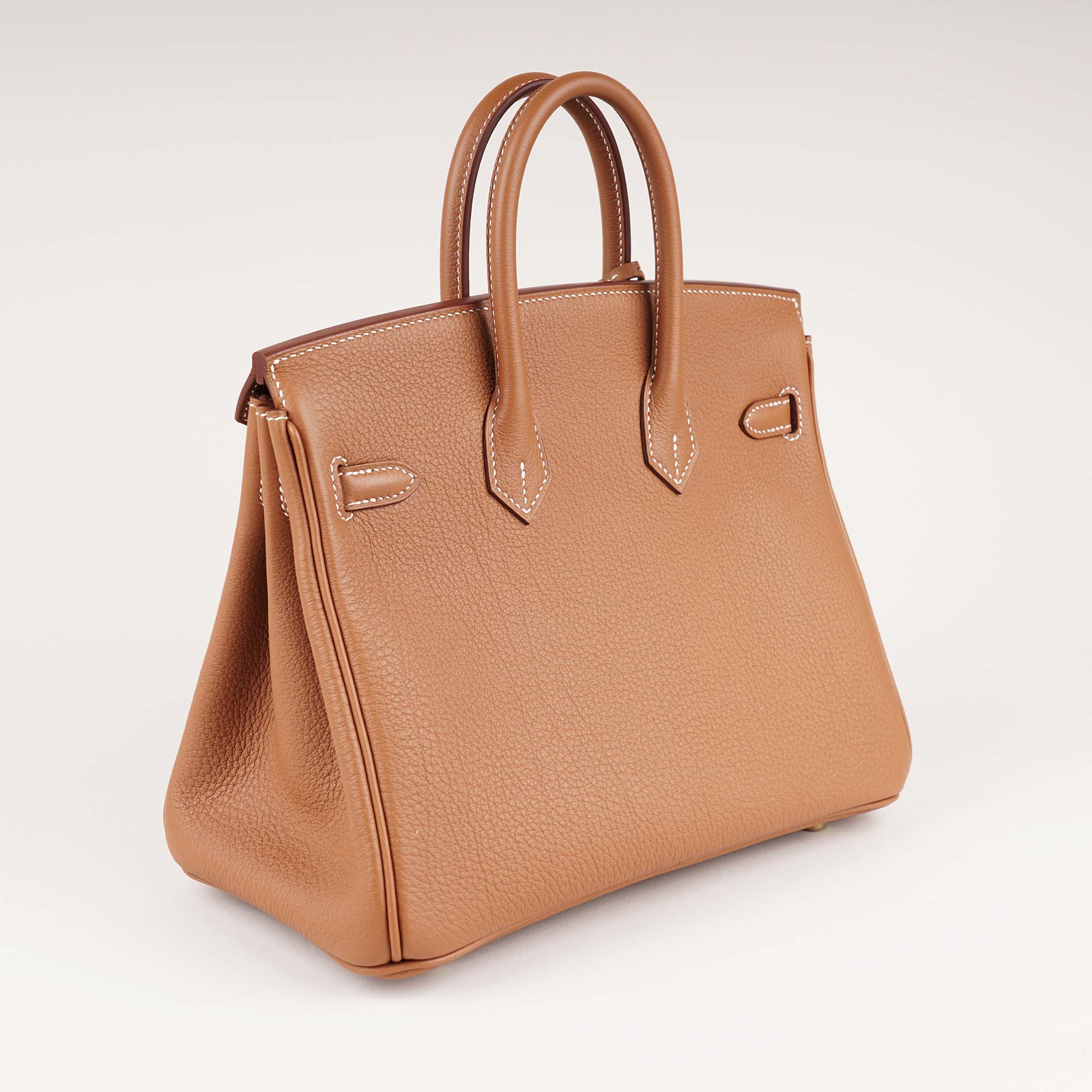 Birkin 25 Retourne Handbag - HERMÈS - Affordable Luxury image