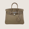 birkin 25 top handle affordable luxury 586680