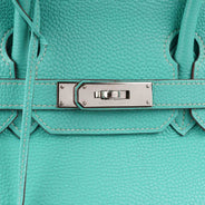 Birkin 30 Bleu Lagoon Top Handle - HERMÈS - Affordable Luxury thumbnail image