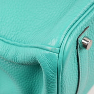 Birkin 30 Bleu Lagoon Top Handle - HERMÈS - Affordable Luxury thumbnail image