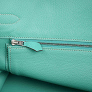Birkin 30 Bleu Lagoon Top Handle - HERMÈS - Affordable Luxury thumbnail image