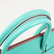 Birkin 30 Bleu Lagoon Top Handle - HERMÈS - Affordable Luxury thumbnail image