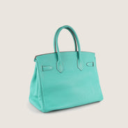 Birkin 30 Bleu Lagoon Top Handle - HERMÈS - Affordable Luxury thumbnail image