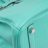 Birkin 30 Bleu Lagoon Top Handle - HERMÈS - Affordable Luxury thumbnail image
