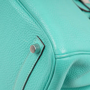 Birkin 30 Bleu Lagoon Top Handle - HERMÈS - Affordable Luxury thumbnail image