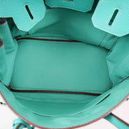 Birkin 30 Bleu Lagoon Top Handle - HERMÈS - Affordable Luxury thumbnail image