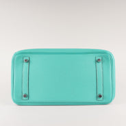 Birkin 30 Bleu Lagoon Top Handle - HERMÈS - Affordable Luxury thumbnail image