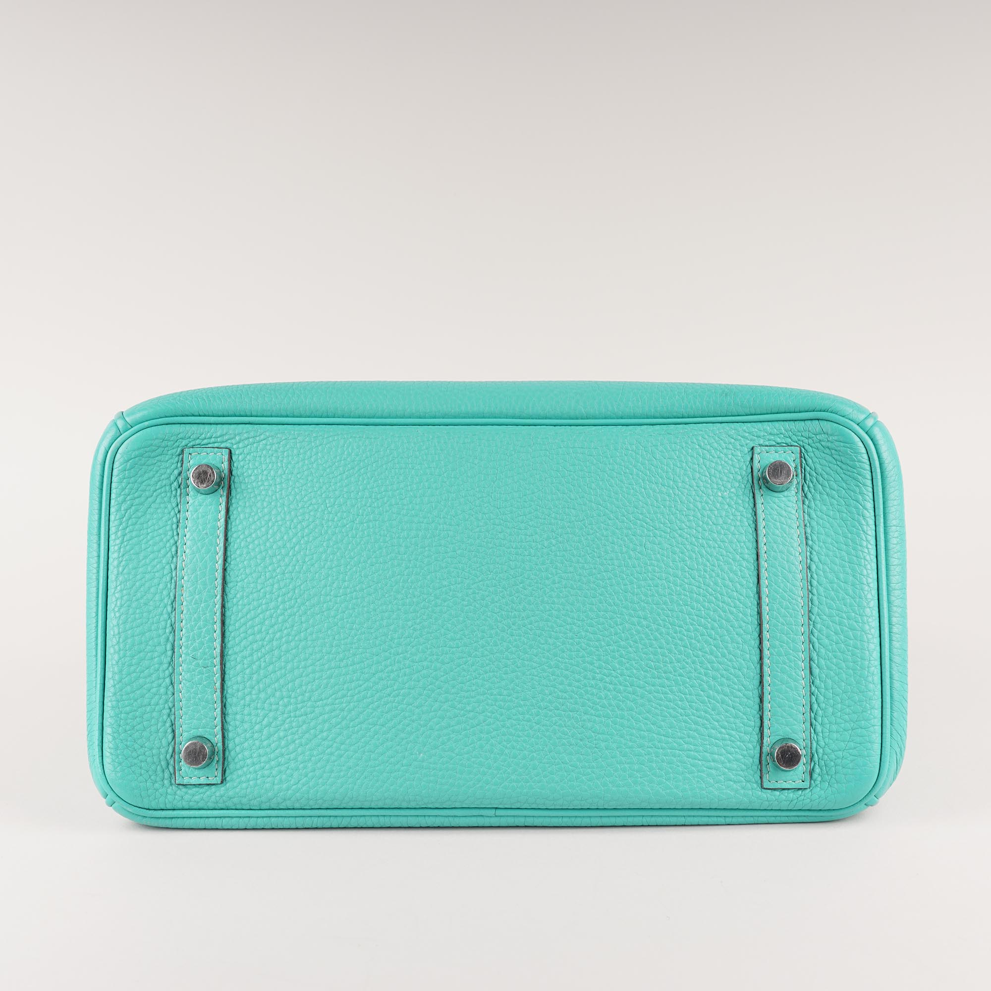 Birkin 30 Bleu Lagoon Top Handle - HERMÈS - Affordable Luxury image