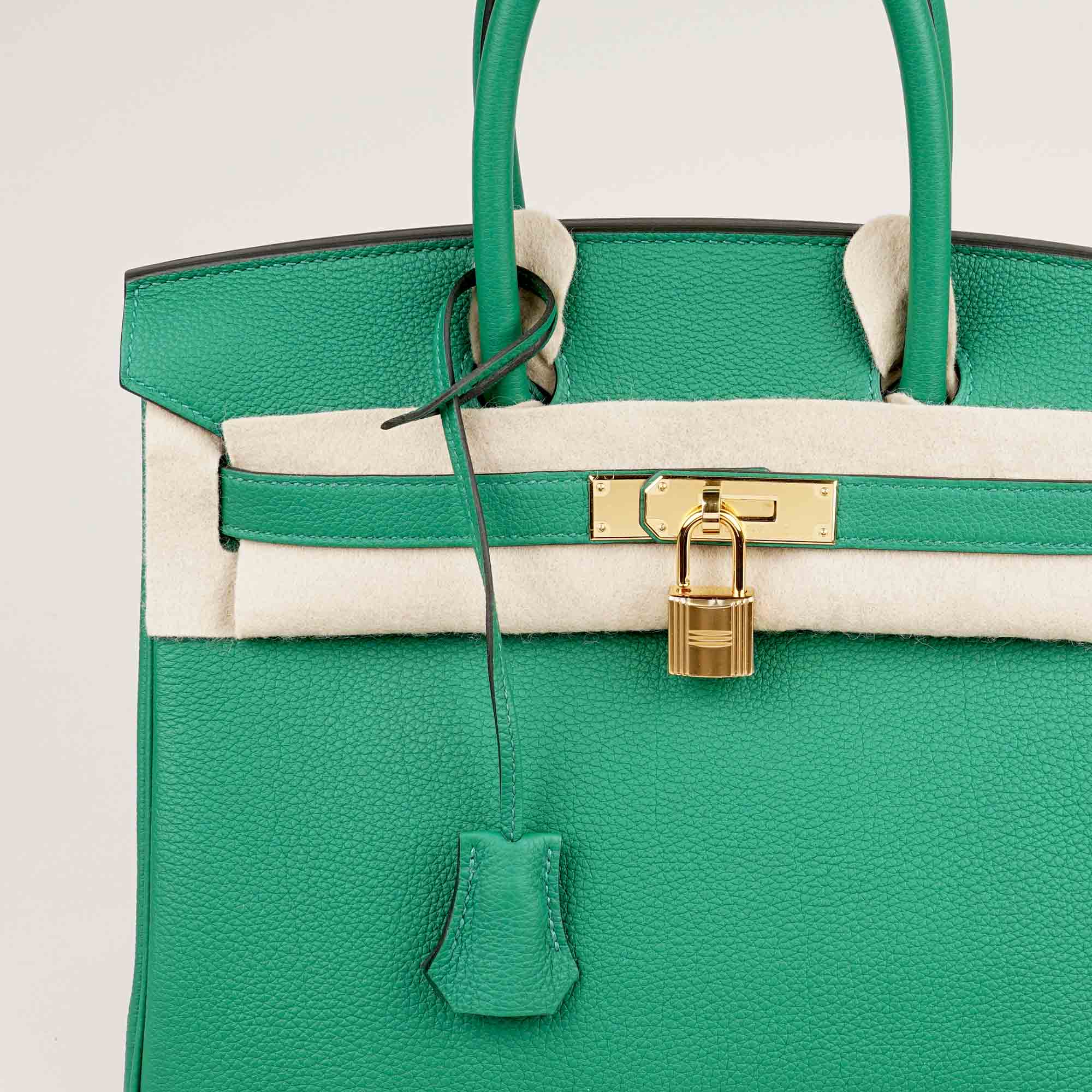 Birkin 30 Handbag 2024 - HERMÈS - Affordable Luxury image